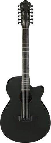 Ibanez AEG1221 Black Out Acoustic Electric Guitar with Spruce Top in Kuwait