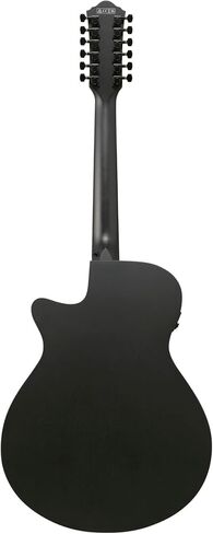 Ibanez AEG1221 Black Out Acoustic Electric Guitar with Spruce Top in Kuwait