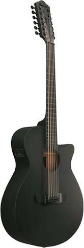 Ibanez AEG1221 Black Out Acoustic Electric Guitar with Spruce Top in Kuwait