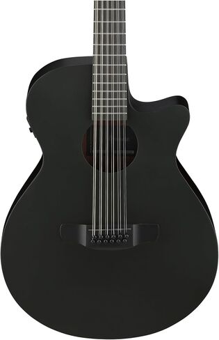 Ibanez AEG1221 Black Out Acoustic Electric Guitar with Spruce Top in Kuwait