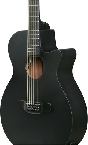 Ibanez AEG1221 Black Out Acoustic Electric Guitar with Spruce Top in Kuwait