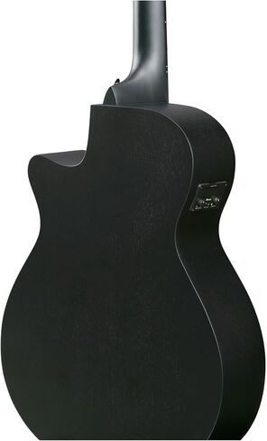Ibanez AEG1221 Black Out Acoustic Electric Guitar with Spruce Top in Kuwait