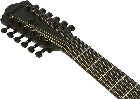 Ibanez AEG1221 Black Out Acoustic Electric Guitar with Spruce Top in Kuwait