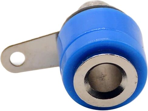 10pcs/lot Banana Plug Dia 4mm Copper Banana Jack Socket Panel Terminal, Silver or Gold Plate Connectors Optional(MIX RED BLACK SILVER) in Kuwait
