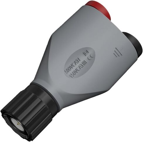 BNC Adapter Insulated 4MM Rotary Male BNC Double Banana Jack Banana Socket J20038 in Kuwait