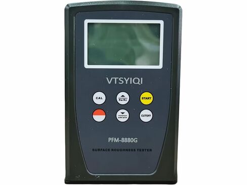 Surface Roughness Tester Meter Gauge Surftest Profilometer Profile Gauge Instruments with Test Range Ra 0.05~10.00µm Rz 0.1~50.0µm Accuracy <15% LCD Display in Kuwait