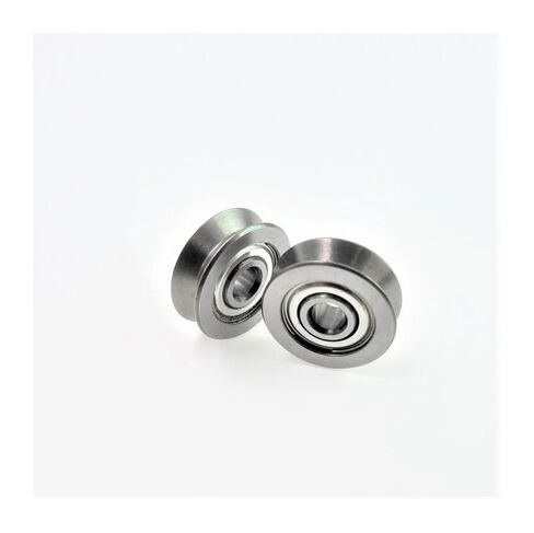 50/100pcs V624ZZ V624 624W 4x13x6mm V Groove Ball Bearing Roller Wheel for Guide Track 4 * 13 6mm(Carbon Steel,100Pcs) in Kuwait