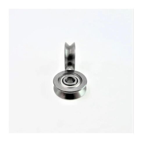 50/100pcs V624ZZ V624 624W 4x13x6mm V Groove Ball Bearing Roller Wheel for Guide Track 4 * 13 6mm(Carbon Steel,100Pcs) in Kuwait