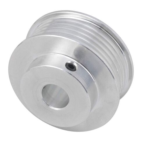 5 Slots 31mm Dia 14mm Bore 6061 Aluminum V-Type Belt Pulley for PJ Multi Wedge Belt in Kuwait