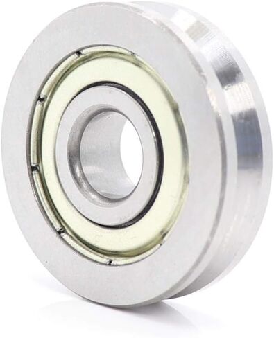 Power Transmission Products 4Pcs V Groove Sealed Ball Bearing 10x35x9 10x35x11mm Pulley Wheel Bearings V4.1/2.1 V4/1 Guide Track Rlooer(103509V4.2 2.1 4PCS) in Kuwait