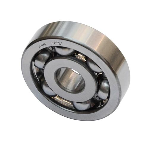 6404 20x72x19mm Open Deep Groove Ball Bearings Single Row 1Pcs in Kuwait