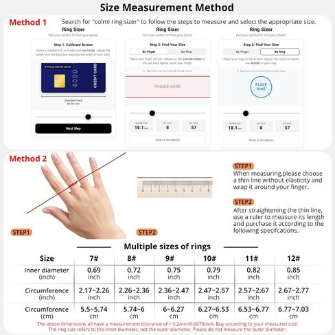 Colmi R02 Tracking Tracking Smart Ring ، أوضاع رياضية متعددة ، وقت تسجيل ، خطوات ، السعرات الحرارية ، مناسبة للرجال والنساء ، معدل ضربات القلب ، أكسجين الدم ، النوم ، مع مقصورة الشحن. (أسود ، #12) in Kuwait