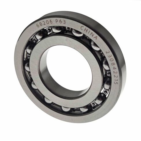تحمل 68206 P63 30X62X10mm 68206/P63 فتح الكرات الأخدود العميق صف واحد 1 قطعة in Kuwait