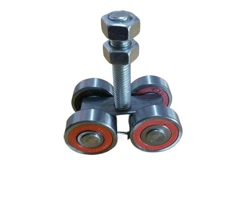 1pcs Sliding Door Industrial Pulley Wheel Bearing Wheel Hanging railsliding Door Hanging Pulley in Saudi Arabia