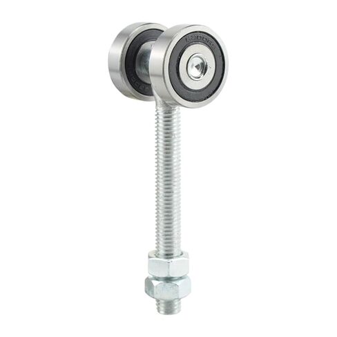 Workshop Roller Wooden Sliding Door Pulley Hanging Track Curtain Heavy Lifting Wheel Glass Bearing Factory(H) in Saudi Arabia