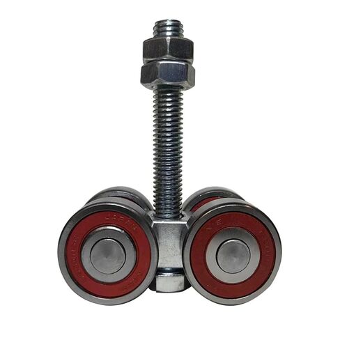 1Pcs Sliding Door Industrial Pulley Wheel Bearing Wheel Hanging Railsliding Door Hanging Pulley in Saudi Arabia