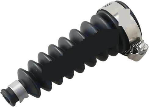 74639A2 Black Shift Bellow For Mercruiser for Bravo 1 2 3 for Alpha for Gen 74639Q02 31659 74639B 74639B1 for Sierra 18-2753-2 in Kuwait