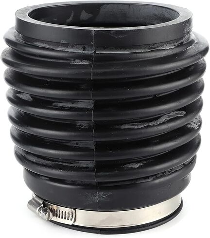 RiToEasysports Rubber Bellows U Joint Bellows Rubber Material Direct Replacement 913825 3852857 Flexible Rugged Fit for OMC 5.8L 7.4L Transom Mount in Kuwait