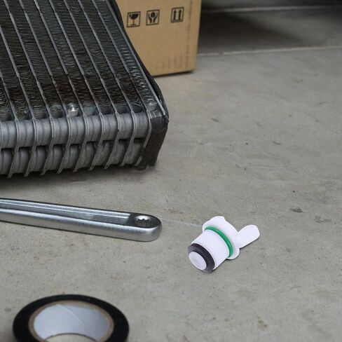 PartyKindom Hose for Home Use Low Office and Temperature Resistance 50pcs White Plastic Thread End Plugs Plug 1/2 Thread Multi-use Pipe Caps with High Flexibility in Kuwait