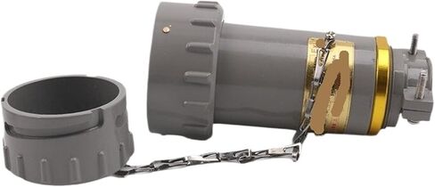 Fixed Single-Phase 3-Hole Explosion-Proof Industrial Plug Socket 15/25/32/60A Cast Aluminum Connector(3P15AfixedPlugsocket) in Kuwait