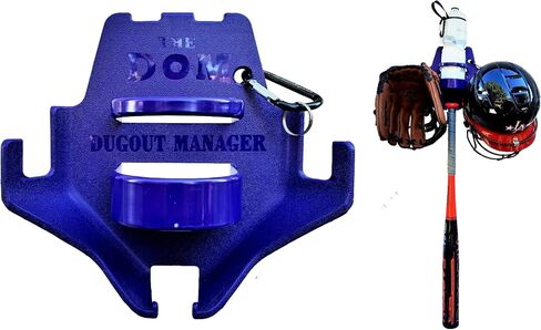 Baseball Softball Dugout Equipment Organizer/Hanger Solid Quality Guaranteed in Kuwait