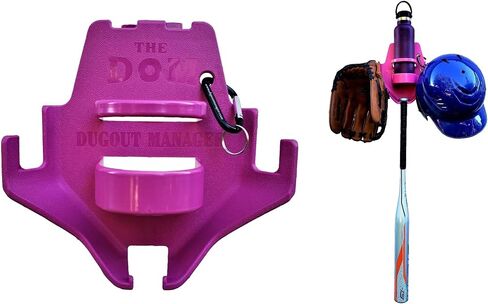 Baseball Softball Dugout Equipment Organizer/Hanger Solid Quality Guaranteed in Kuwait