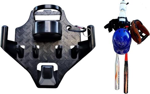 Baseball Softball Dugout Equipment Organizer/Hanger Solid Quality Guaranteed in Kuwait