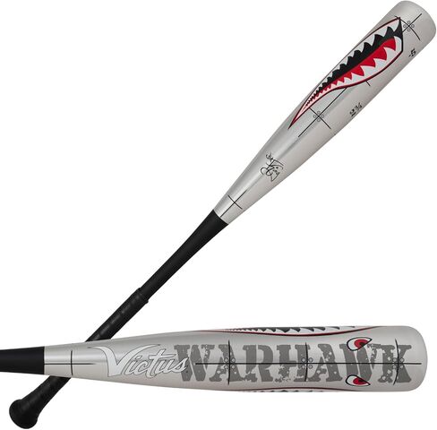 مضرب بيسبول Victus Vibe Warhawk USSSA، -5/-8/-10، أسطوانة كبيرة 2 3/4 بوصة in Kuwait