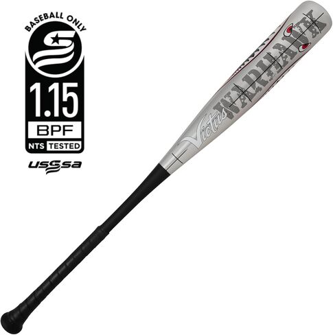 مضرب بيسبول Victus Vibe Warhawk USSSA، -5/-8/-10، أسطوانة كبيرة 2 3/4 بوصة in Kuwait