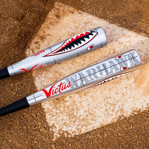 مضرب بيسبول Victus Vibe Warhawk USSSA، -5/-8/-10، أسطوانة كبيرة 2 3/4 بوصة in Kuwait