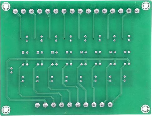 Pssopp Relay Module Isolator 8 Channel Optical Isolation Module, 24V to 5V Optocoupler Board for Signal Isolation 20KHZ Limit Switching Frequency with Common Anode Signal Input for in Kuwait