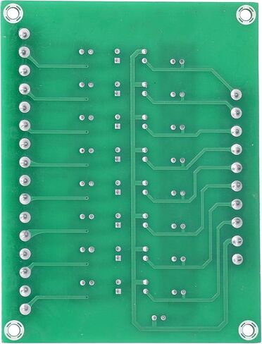 Pssopp Relay Module Isolator 8 Channel Optical Isolation Module, 24V to 5V Optocoupler Board for Signal Isolation 20KHZ Limit Switching Frequency with Common Anode Signal Input for in Kuwait