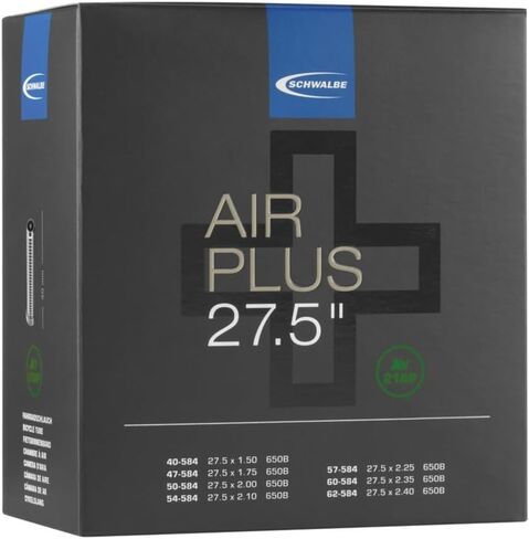 Schwalbe AV 21 AP (Air Plus) Fahrrad Schlauch // 27,5' (40/62-584) in Kuwait