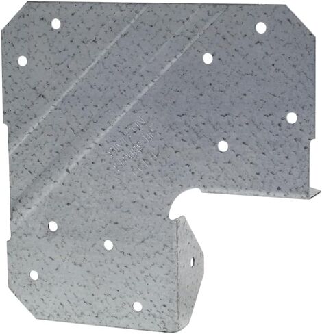 Simpson Strong -Tie LCE4Z - Zmax Golvanized End Post Cap لـ 4x in Kuwait