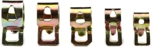 75Pcs 6mm/7mm/8mm/9mm/10mm for Choose Fuel Spring Clip Vacuum Silicon Hose Clamp Autos Oil Water Tube in Kuwait