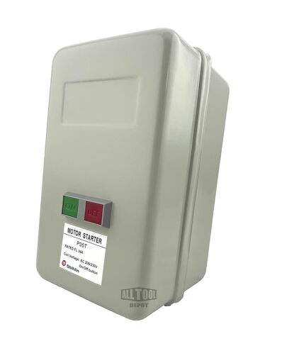Magnetic Motor Starter Control 5 HP Single Phase 208/230V 22-34AMP S-P30T in Kuwait