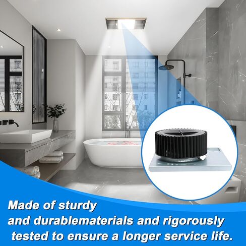 Upgrade Your Bathroom Fan with The 97015159 S97015159 Motor Assembly Replacement - Quiet, High-Performance Motor - Compatible with Models 676 684NT-A 683-C 684-D/2684F-A 80RDF 80RDB DX90 in Kuwait