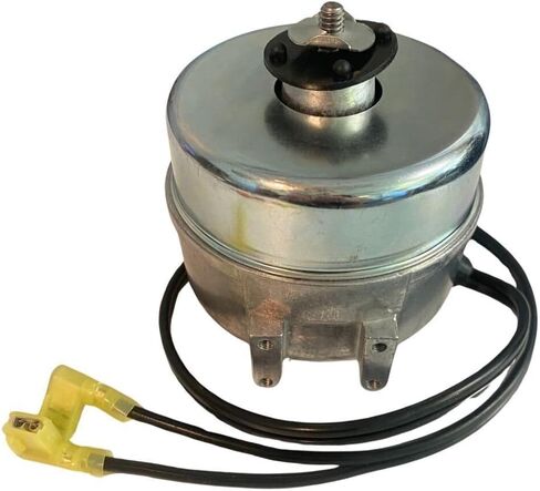 Edgewater Parts Condenser/Evaporator Fan Motor 120V 9W CW Rotatio With 8" Fan Blade Compatible With Dixie, Narco, Vendo, Royal Soda Machine in Kuwait