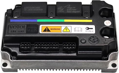 VOTOL EM100GTS 72400S 200A 3kw brushless DC Controller QS Motor Electric Motorcycle Motor Scooter Intelligent programmable in Kuwait