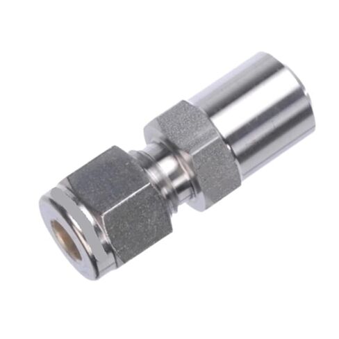 6-1/4ZHLW2 Stainless Steel Straight Tube Fitting with External Welded Elbow in Kuwait