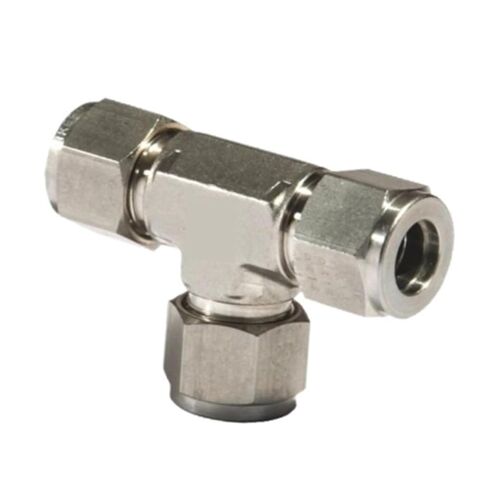 ETM22 Stainless Steel Ferrule Tee Equal-Size Fitting in Kuwait