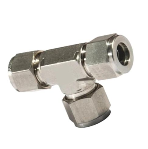 ETM20 Stainless Steel Ferrule Tee Equal-Size Fitting in Kuwait