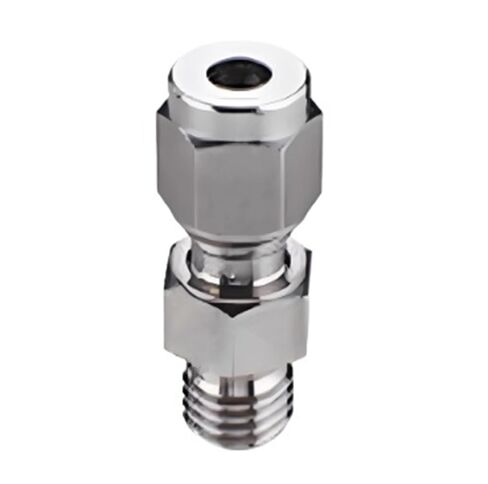 1M2SC2 Stainless Steel Ferrule Fitting with External Thread and O-Ring Seal SAE/MS in Kuwait