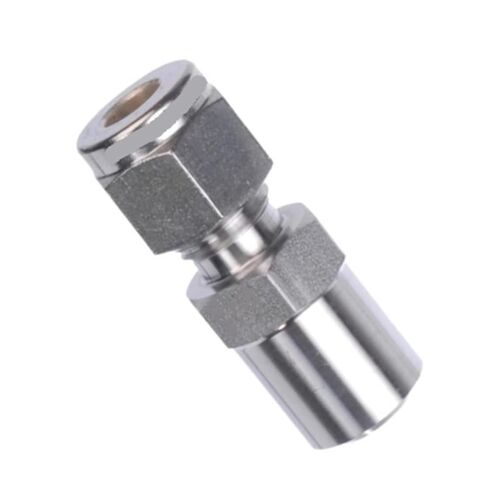 6-3/4ZHLW2 Stainless Steel Straight Tube Fitting with External Welded Elbow in Kuwait