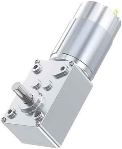 12V Bracket 160RPM 5840-555 Turbo Worm Reducer Electronic Starter Can Switch Forward and Reverse Speed Regulation in Kuwait