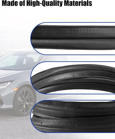 Rear Trunk Sealing Strip Fit for Honda Civic 2016-2021 Insight 2019-2021 Replace 74865-TBA-A11, Rear Trunk Seal Weatherstrip in Kuwait