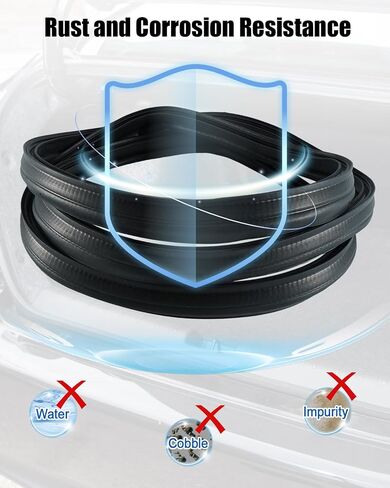 Rear Trunk Sealing Strip Fit for Honda Civic 2016-2021 Insight 2019-2021 Replace 74865-TBA-A11, Rear Trunk Seal Weatherstrip in Kuwait