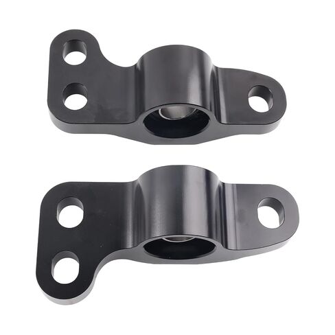 Spherical Compliance Bushing Kit Fit for 1996-2000 Honda Civic, 6061 Aluminum Housings, Improves Steering and Braking Response in Kuwait