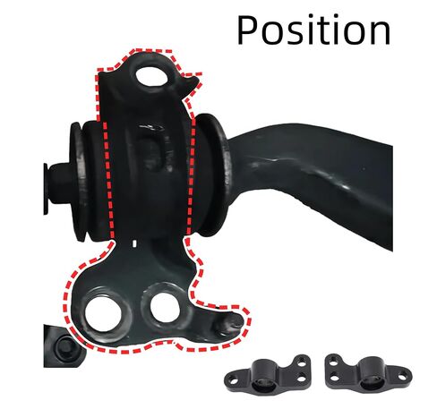 Spherical Compliance Bushing Kit Fit for 1996-2000 Honda Civic, 6061 Aluminum Housings, Improves Steering and Braking Response in Kuwait