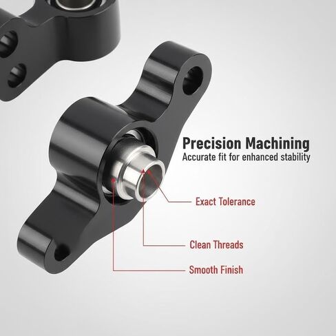 Spherical Compliance Bushing Kit Fit for 1996-2000 Honda Civic, 6061 Aluminum Housings, Improves Steering and Braking Response in Kuwait